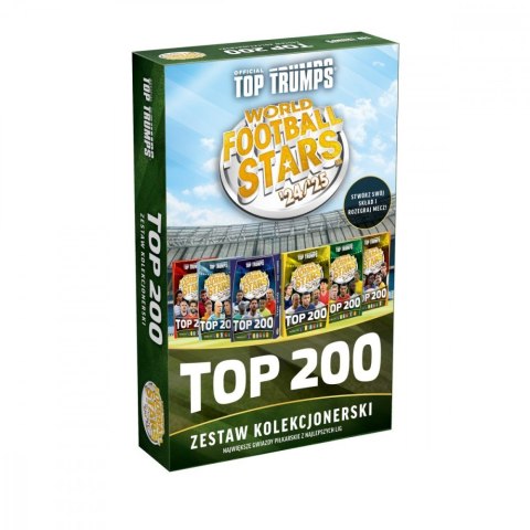 Gra Top Trumps World Football Stars