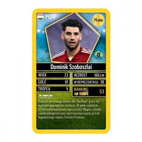 Gra Top Trumps World Football Stars Gra Top Trumps World Football Stars