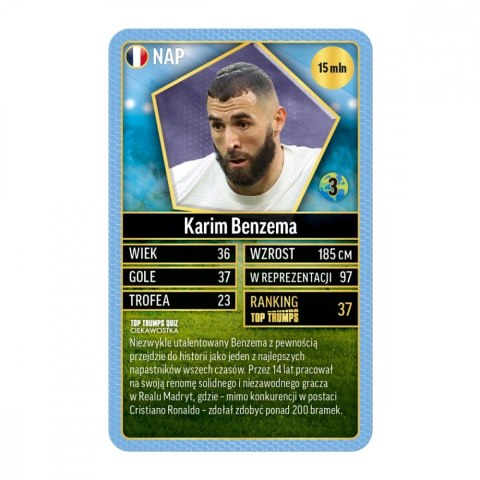 Gra Top Trumps World Football Stars Gra Top Trumps World Football Stars