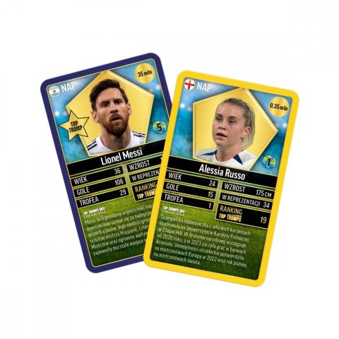 Gra Top Trumps World Football Stars Gra Top Trumps World Football Stars