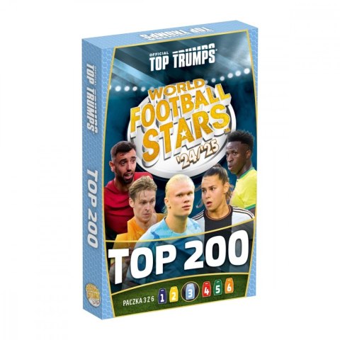 Gra Top Trumps World Football Stars Gra Top Trumps World Football Stars