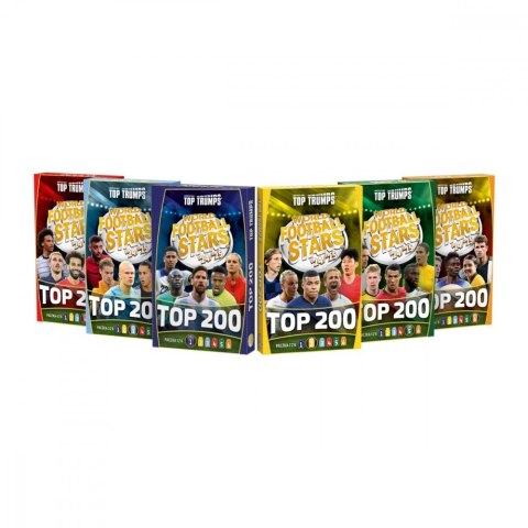 Gra Top Trumps World Football Stars Gra Top Trumps World Football Stars