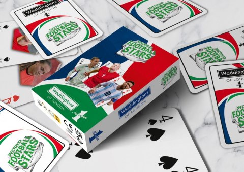Karty Waddingtons No1. World Football Stars Karty Waddingtons No1. World Football Stars