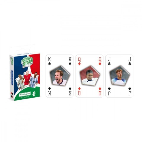 Karty Waddingtons No1. World Football Stars Karty Waddingtons No1. World Football Stars