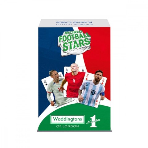 Karty Waddingtons No1. World Football Stars Karty Waddingtons No1. World Football Stars