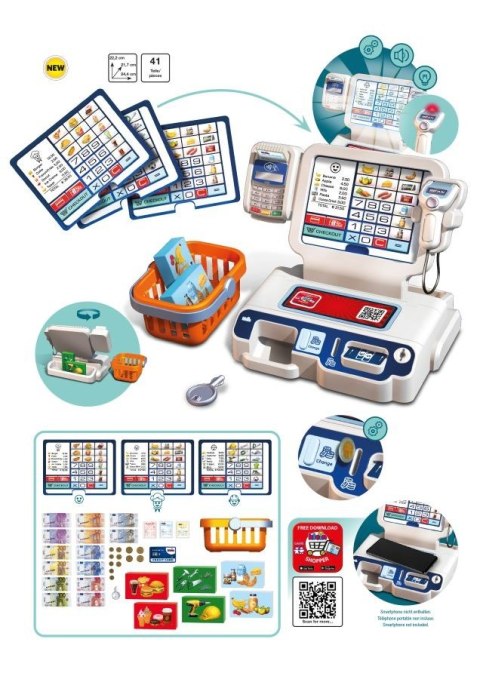 Kasa sklepowa samoobsługowa z aplikacją