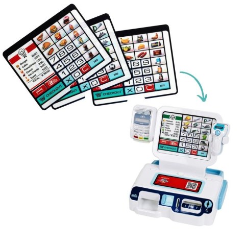 Kasa sklepowa samoobsługowa z aplikacją