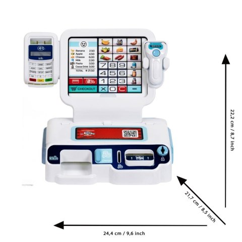 Kasa sklepowa samoobsługowa z aplikacją
