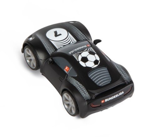 Pojazd RC Bundesliga Mini RC 1:43 czarny Pojazd RC Bundesliga Mini RC 1:43 czarny