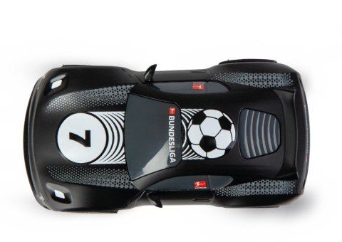 Pojazd RC Bundesliga Mini RC 1:43 czarny Pojazd RC Bundesliga Mini RC 1:43 czarny