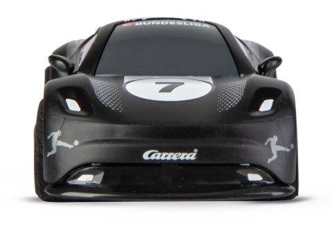 Pojazd RC Bundesliga Mini RC 1:43 czarny Pojazd RC Bundesliga Mini RC 1:43 czarny