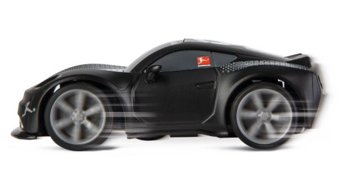 Pojazd RC Bundesliga Mini RC 1:43 czarny Pojazd RC Bundesliga Mini RC 1:43 czarny