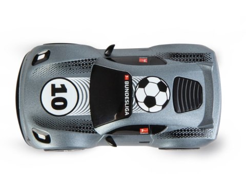 Pojazd RC Bundesliga Mini RC 1:43 szary Pojazd RC Bundesliga Mini RC 1:43 szary