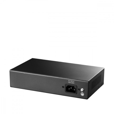 Przełącznik GS1010P 8-Port Gigabit PoE+ Switch with 2 Gigabit Uplink ports and 2 Gigabit SFP slot 120W Przełącznik GS1010P 8-Port Gigabit PoE+ Switch with 2 Gigabit Uplink ports and 2 Gigabit SFP slot 120W