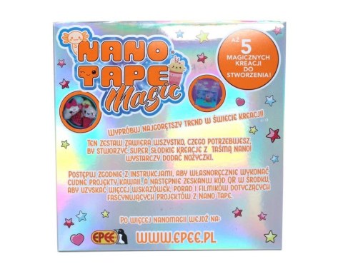 Zestaw Nano Tape Magic Classic, Magia Kawaii Zestaw Nano Tape Magic Classic, Magia Kawaii
