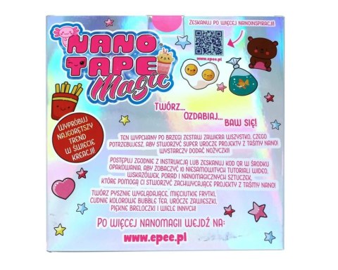 Zestaw Nano Tape Magic Deluxe, Mega kreacje Zestaw Nano Tape Magic Deluxe, Mega kreacje