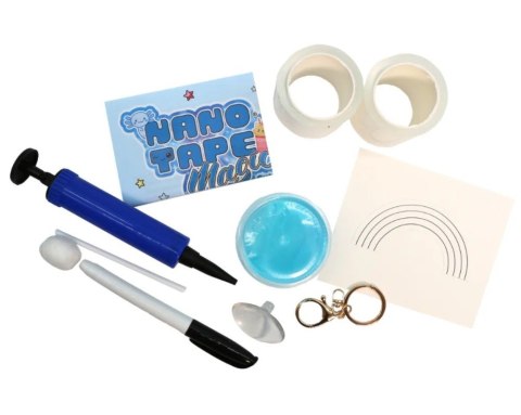 Zestaw Nano Tape Magic Starter pack, Słodka Chmurka Zestaw Nano Tape Magic Starter pack, Słodka Chmurka