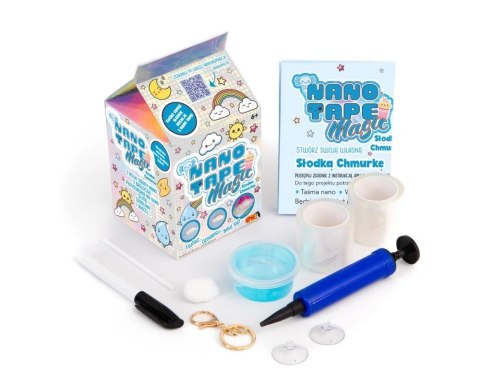 Zestaw Nano Tape Magic Starter pack, Słodka Chmurka Zestaw Nano Tape Magic Starter pack, Słodka Chmurka