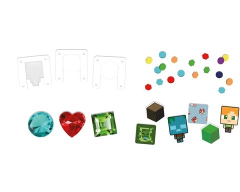 Zestaw uzupełniający Naklejkomat 3D - Minecraft Zestaw uzupełniający Naklejkomat 3D - Minecraft