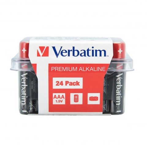 Baterie AAA / LR03 1,5V 24-pack 49504