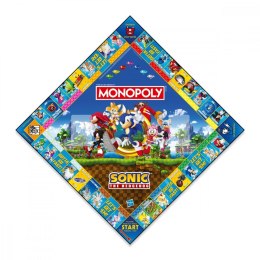 Gra Monopoly Sonic