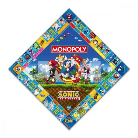 Gra Monopoly Sonic Gra Monopoly Sonic