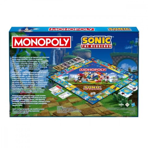 Gra Monopoly Sonic Gra Monopoly Sonic