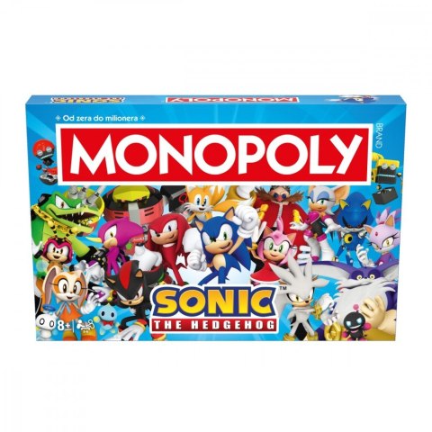 Gra Monopoly Sonic Gra Monopoly Sonic
