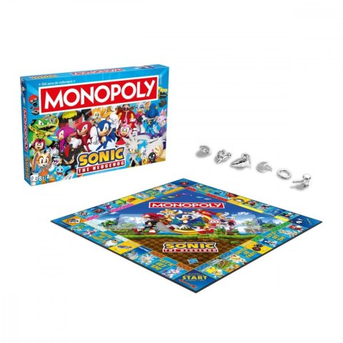 Gra Monopoly Sonic Gra Monopoly Sonic