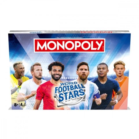 Gra Monopoly World Football Stars Gra Monopoly World Football Stars