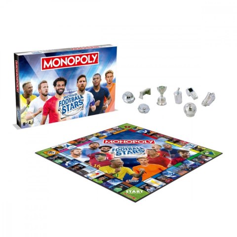 Gra Monopoly World Football Stars Gra Monopoly World Football Stars