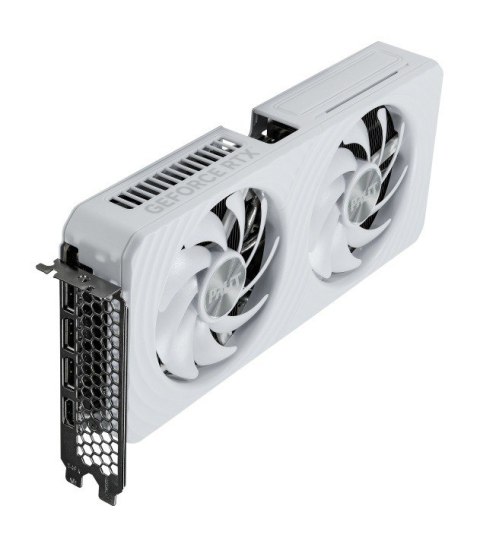 Karta graficzna GeForce RTX 5060 TI WHITE OC 16GB GDDR7 128bit 3DP/HDMI Karta graficzna GeForce RTX 5060 TI WHITE OC 16GB GDDR7 128bit 3DP/HDMI