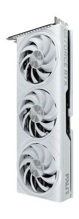 Karta graficzna GeForce RTX 5070 WHITE OC 12GB GDDR7 192bit 3DP/HDMI Karta graficzna GeForce RTX 5070 WHITE OC 12GB GDDR7 192bit 3DP/HDMI