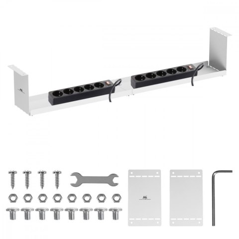 Kompaktowy organizer na kable MC-107 W