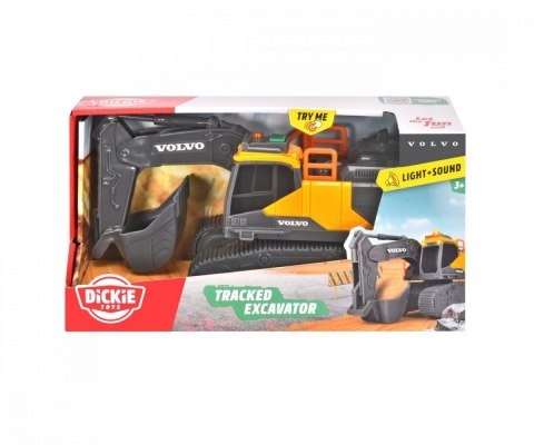 Koparka Volvo ze światłem i dźwiękiem