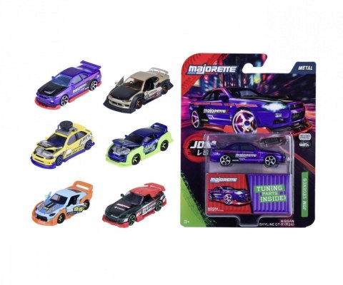 Pojazd Japan Legends Deluxe 6 rodzajów