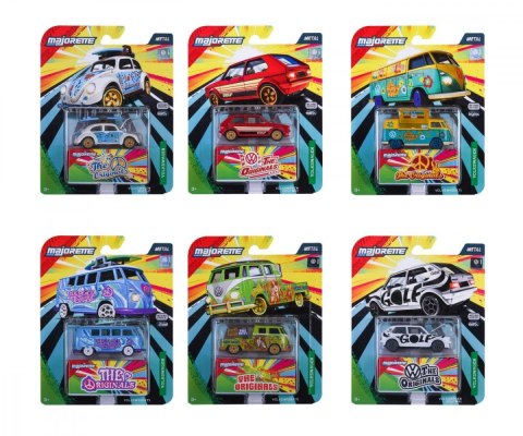 Pojazd Volkswagen Deluxe 6 rodzajów