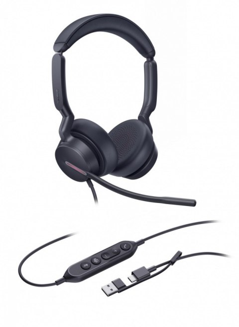 Słuchawki UH46 Dual Teams USB-C/A 1308183 Słuchawki UH46 Dual Teams USB-C/A 1308183