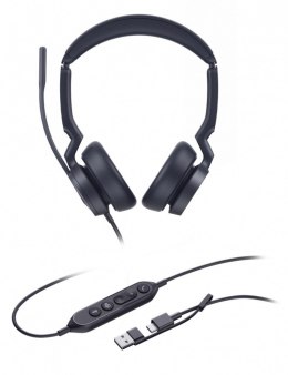 Słuchawki UH46 Dual Teams USB-C/A 1308183