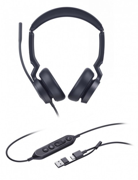 Słuchawki UH46 Dual Teams USB-C/A 1308183 Słuchawki UH46 Dual Teams USB-C/A 1308183