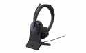 Słuchawki bezprzewodowe BH74 czarne +stand USB-C/A 1208682