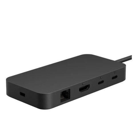 Stacja dokująca Surface USB4 Dock 100W USB-C/HDMI/USB 3.2/TB4/RJ-45 czarna Stacja dokująca Surface USB4 Dock 100W USB-C/HDMI/USB 3.2/TB4/RJ-45 czarna