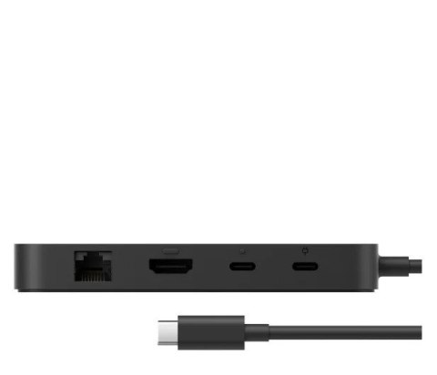 Stacja dokująca Surface USB4 Dock 100W USB-C/HDMI/USB 3.2/TB4/RJ-45 czarna Stacja dokująca Surface USB4 Dock 100W USB-C/HDMI/USB 3.2/TB4/RJ-45 czarna