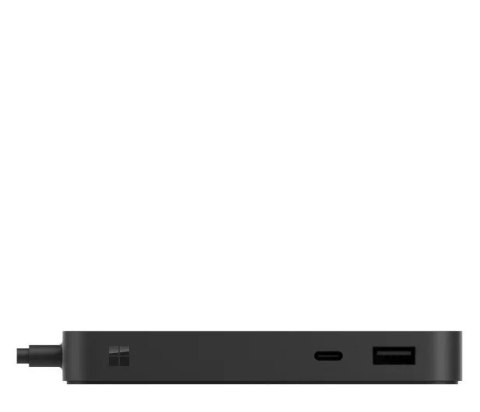 Stacja dokująca Surface USB4 Dock 100W USB-C/HDMI/USB 3.2/TB4/RJ-45 czarna Stacja dokująca Surface USB4 Dock 100W USB-C/HDMI/USB 3.2/TB4/RJ-45 czarna