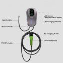 Stacja ładowania EV 2w1 Typ2 | 22kW | Wi-Fi | LCD | 2karty EV | 3 fazy | Wallbox | Hotel system | 5m