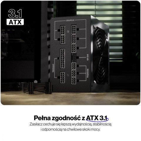 Zasilacz Supremo FM6 Gold 750W EY7A013 Zasilacz Supremo FM6 Gold 750W EY7A013
