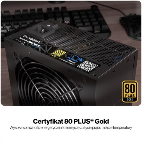 Zasilacz Supremo FM6 Gold 750W EY7A013 Zasilacz Supremo FM6 Gold 750W EY7A013
