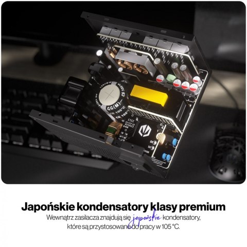 Zasilacz Supremo FM6 Gold 750W EY7A013 Zasilacz Supremo FM6 Gold 750W EY7A013