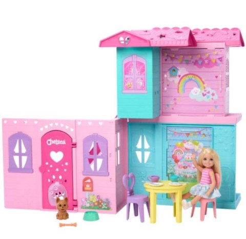 Barbie Rozkładany domek dla lalek Chelsea Barbie Rozkładany domek dla lalek Chelsea