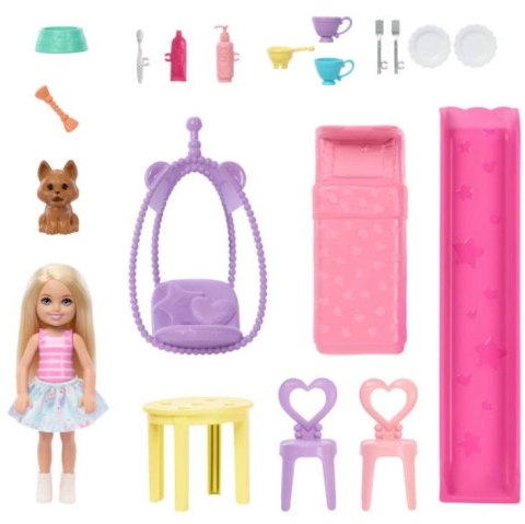 Barbie Rozkładany domek dla lalek Chelsea Barbie Rozkładany domek dla lalek Chelsea